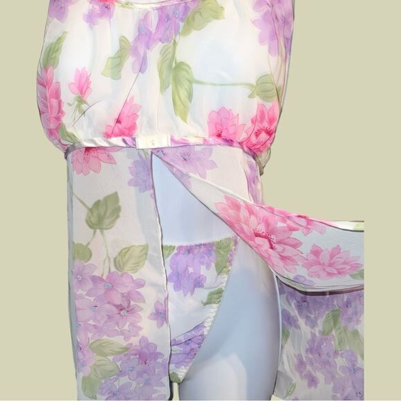 Cliche brand 2 piece nighty! Nwt - Picture 4 of 14